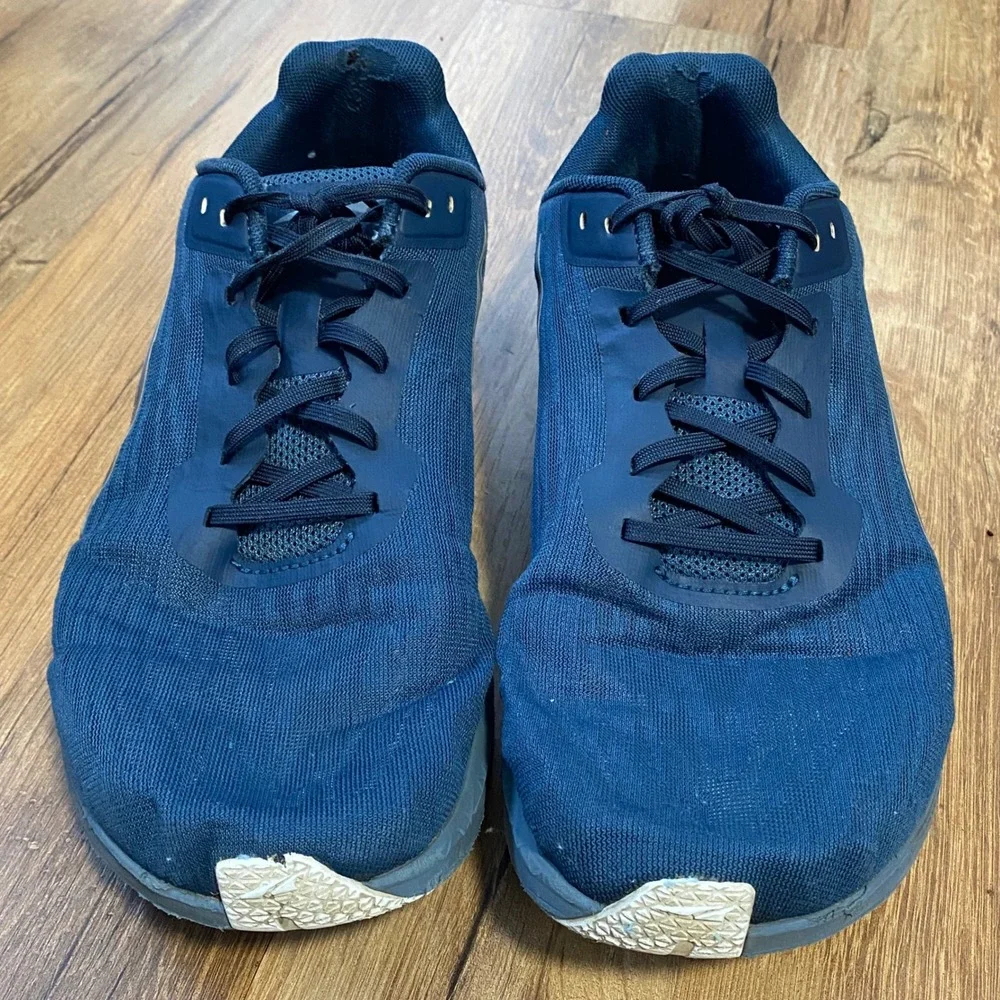 Altra Rivera Mens Running Shoes Navy Blue AL0A4VQL408 Size 10 Zero Drop Sneakers
